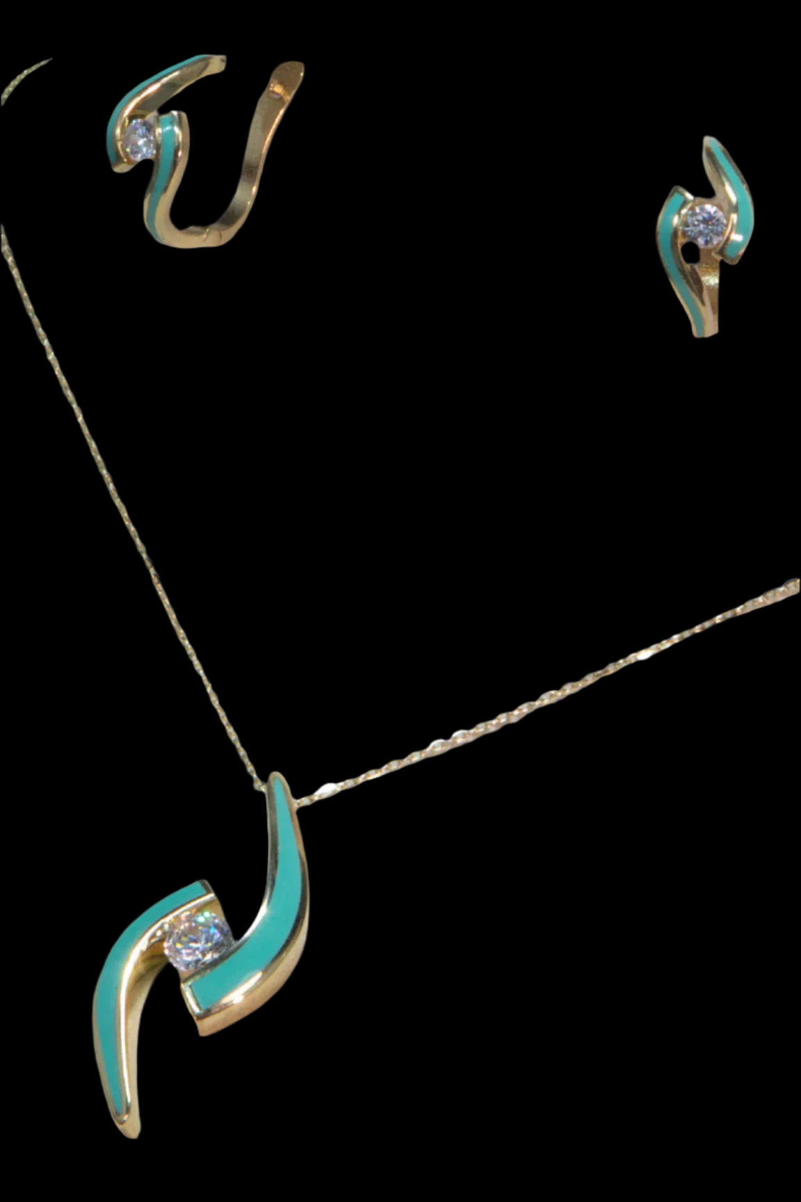 Lustrous Deep Gold Necklace