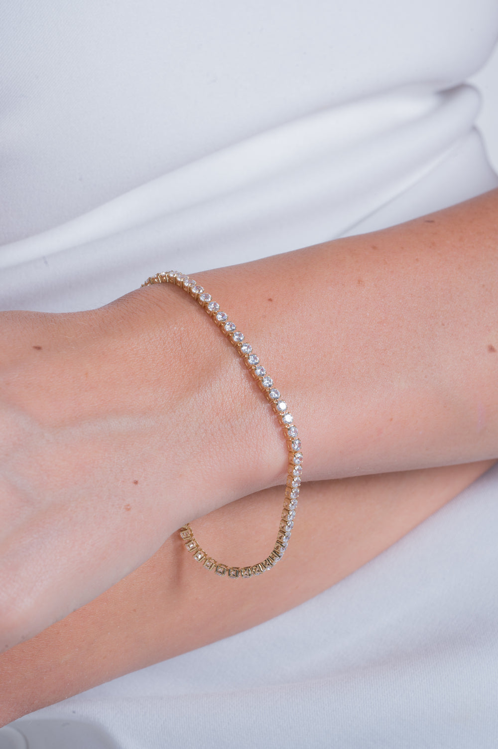 Moonlit Trace Bracelet