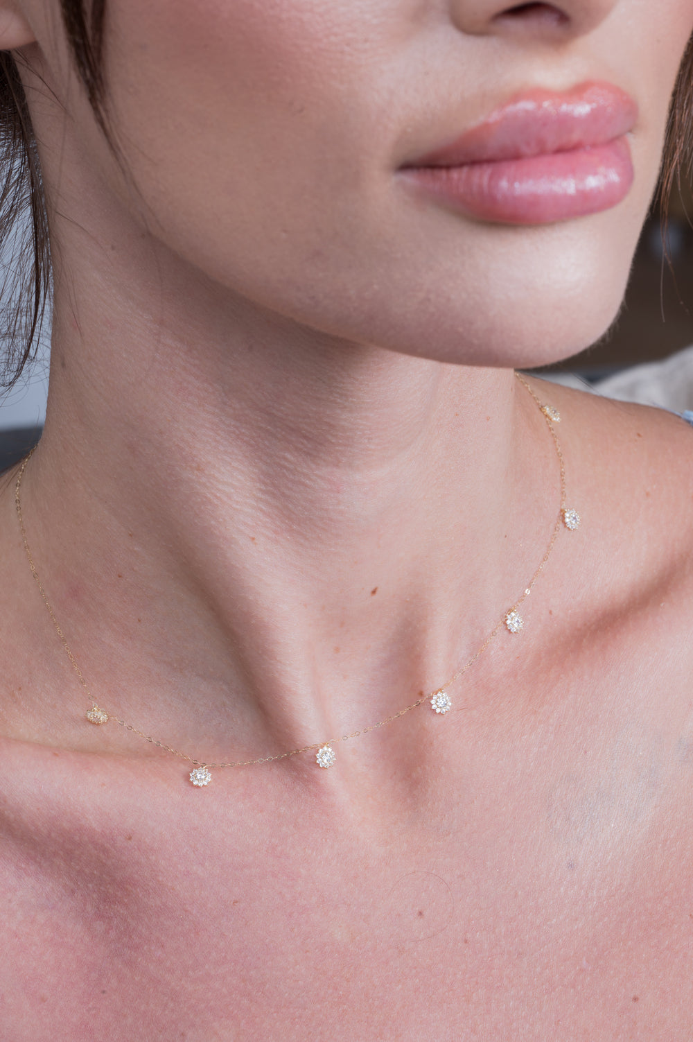 Unique Golden flower