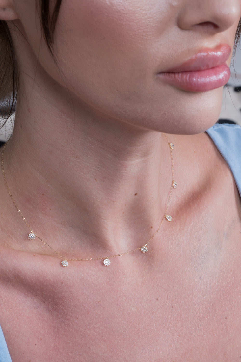 Unique Golden flower