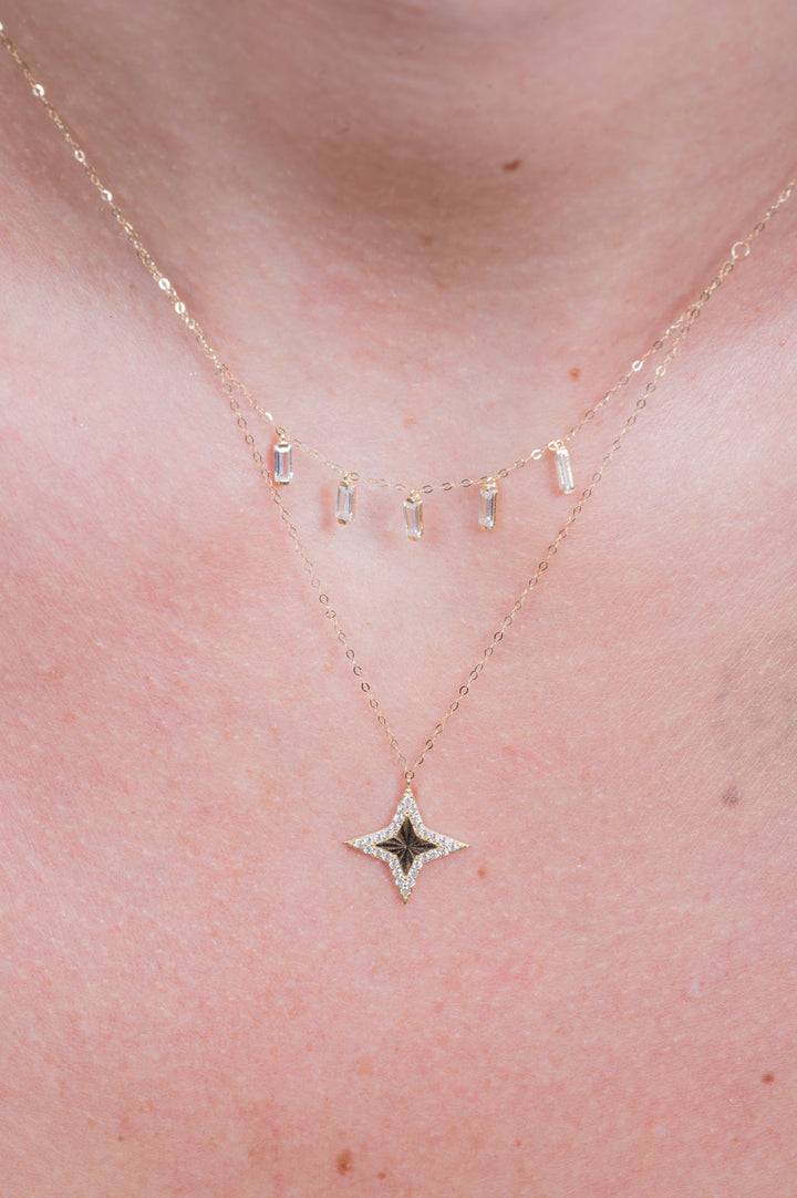 Glowing Stars Necklaces