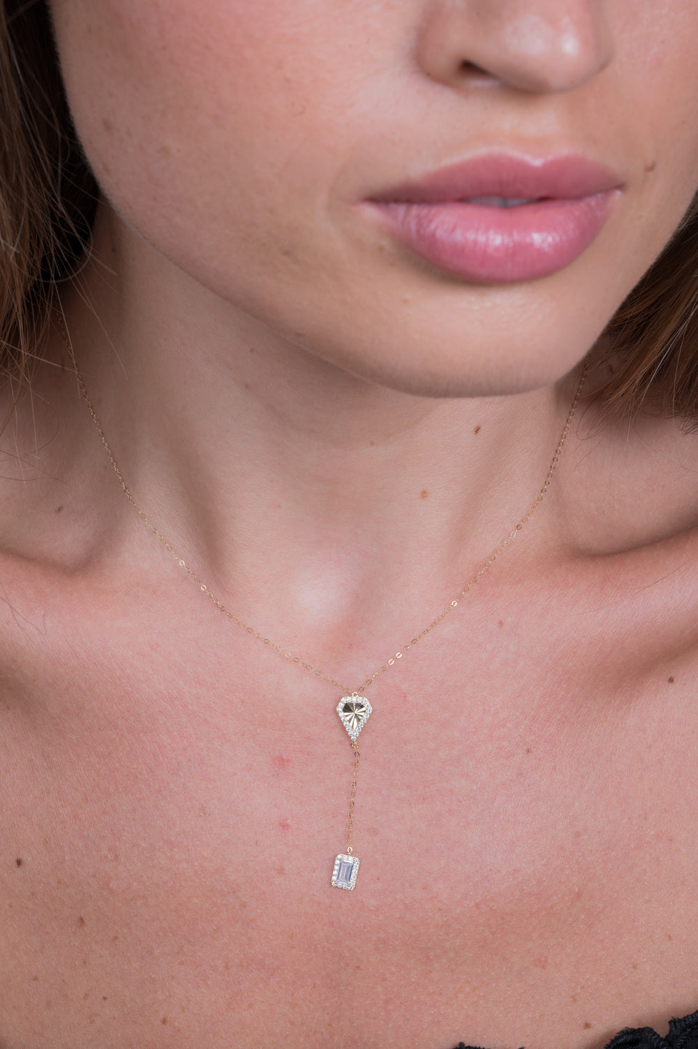 Diamond Shape Necklace