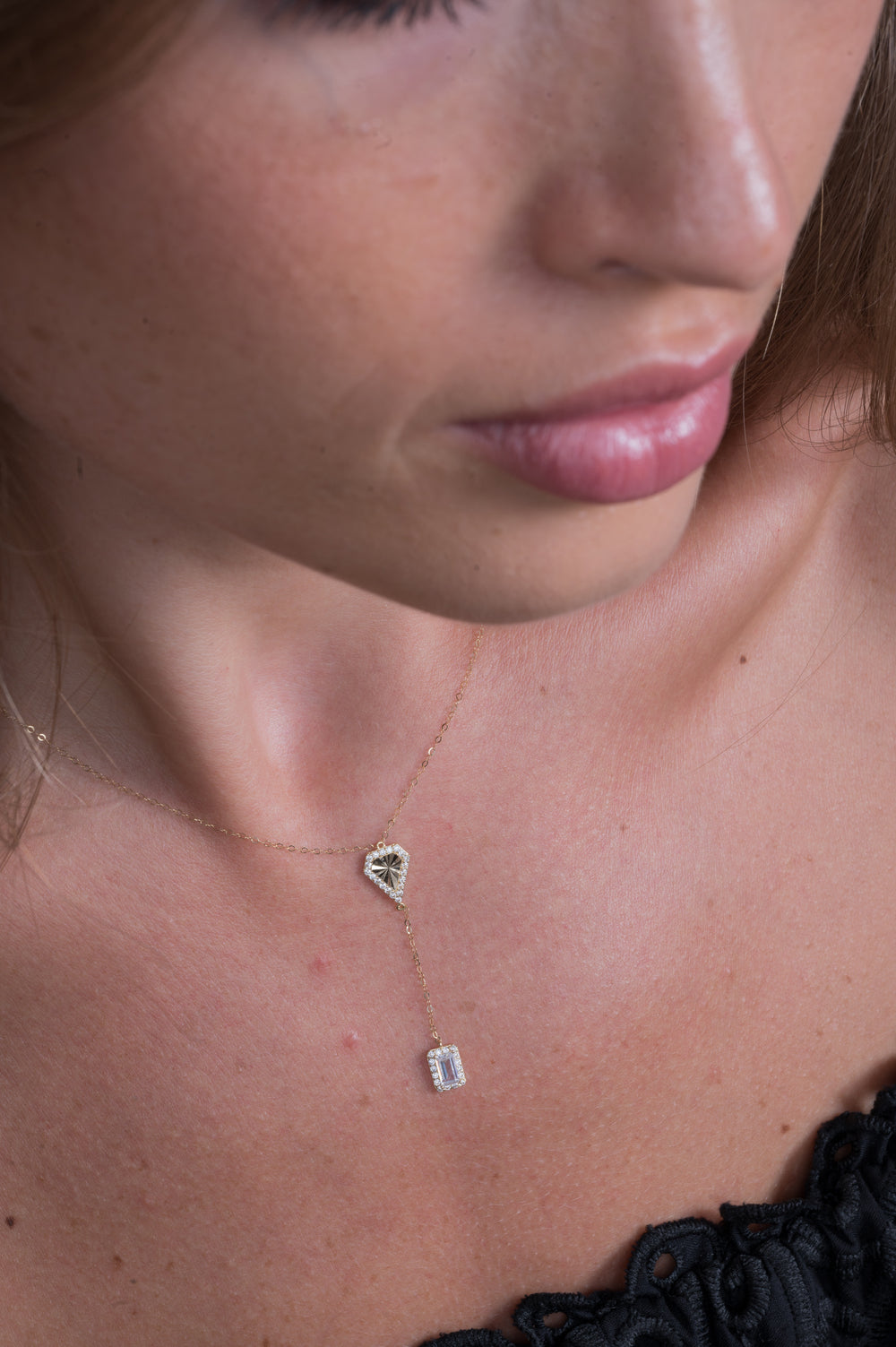 Diamond Shape Necklace