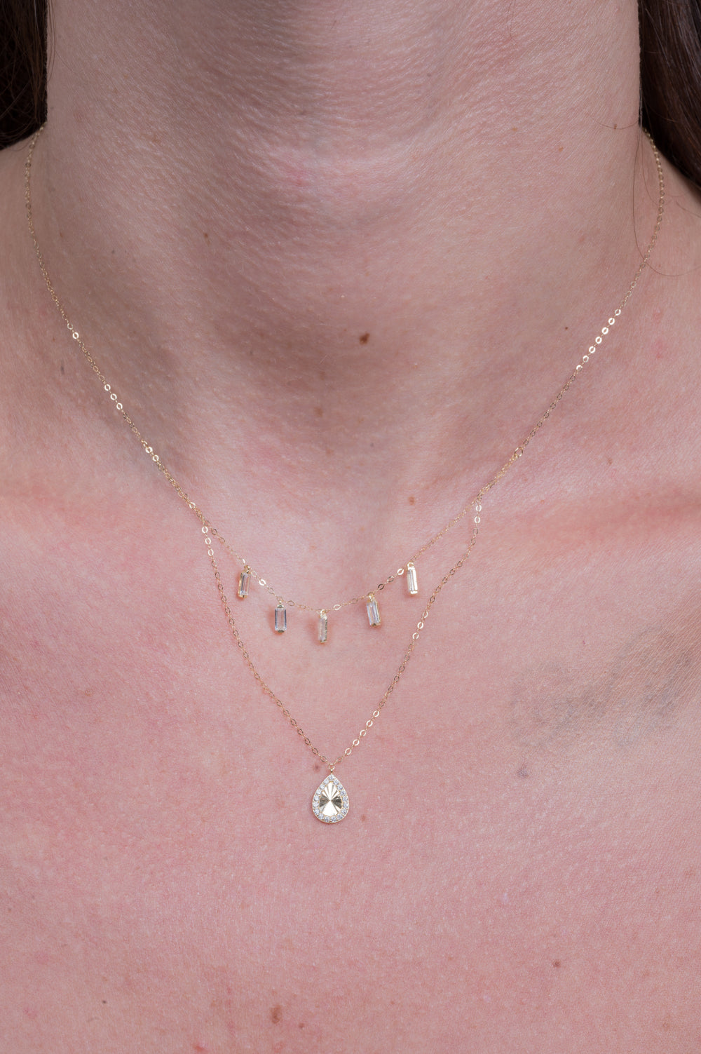 Elegant Drop Necklace