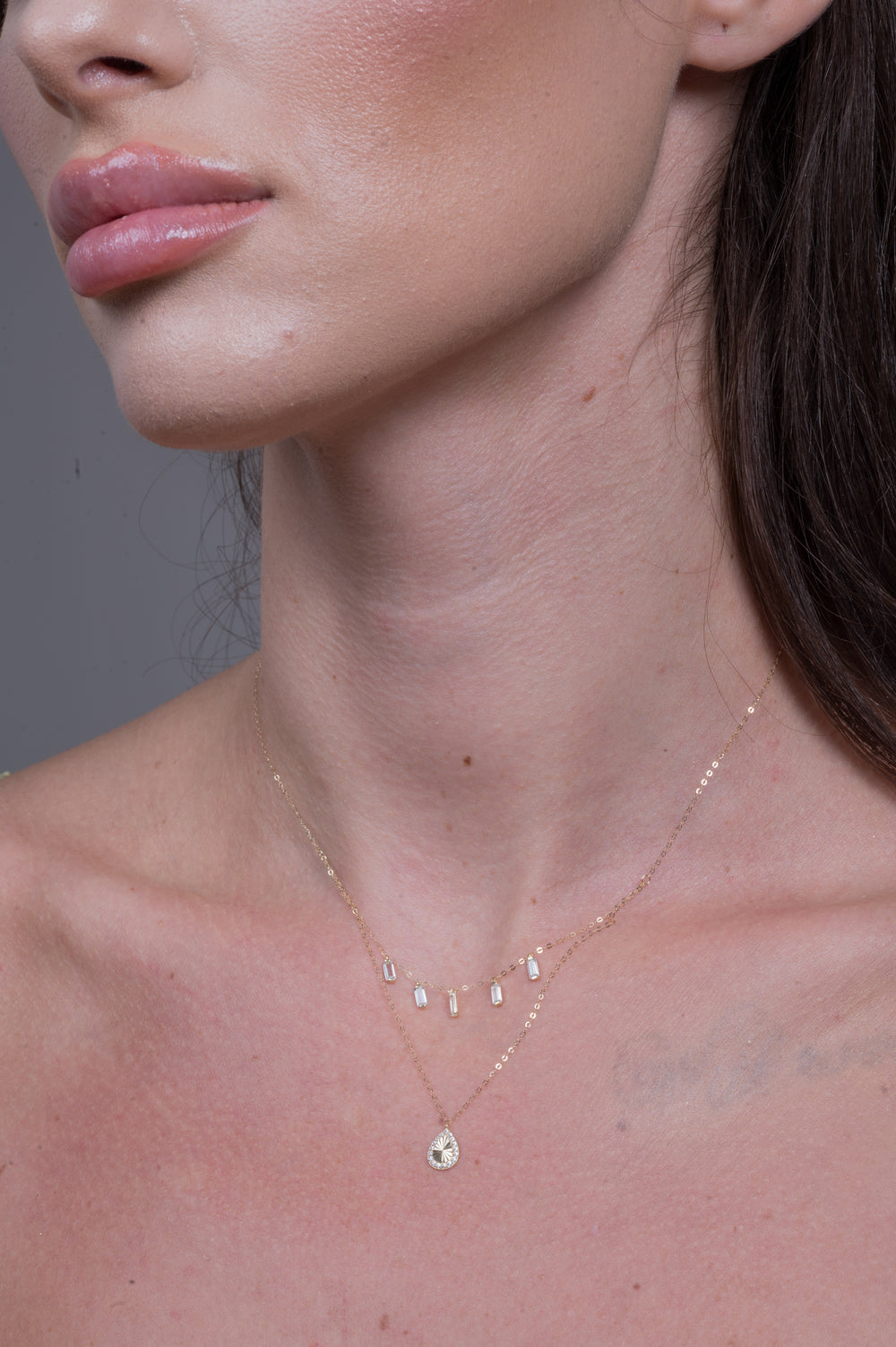 Elegant Drop Necklace