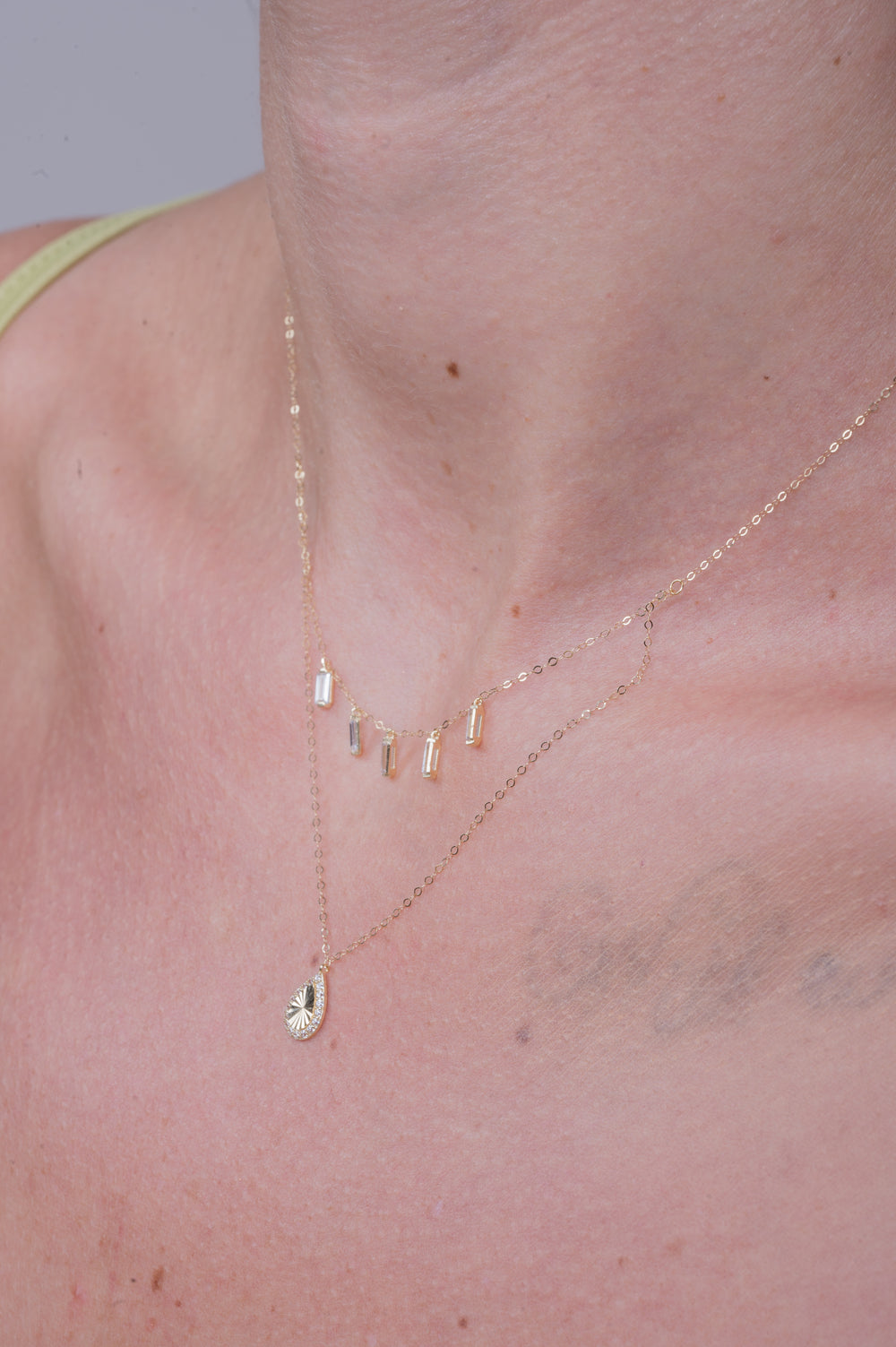 Elegant Drop Necklace