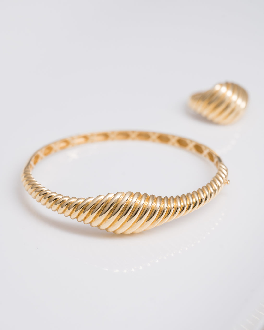 Golden Serenity Bracelet