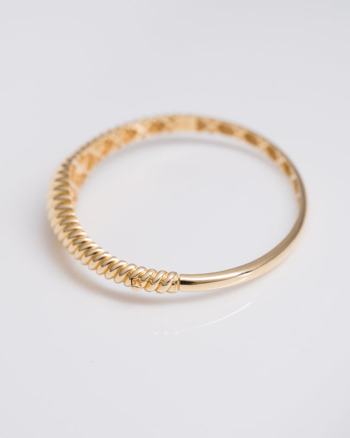 Golden Serenity Bracelet