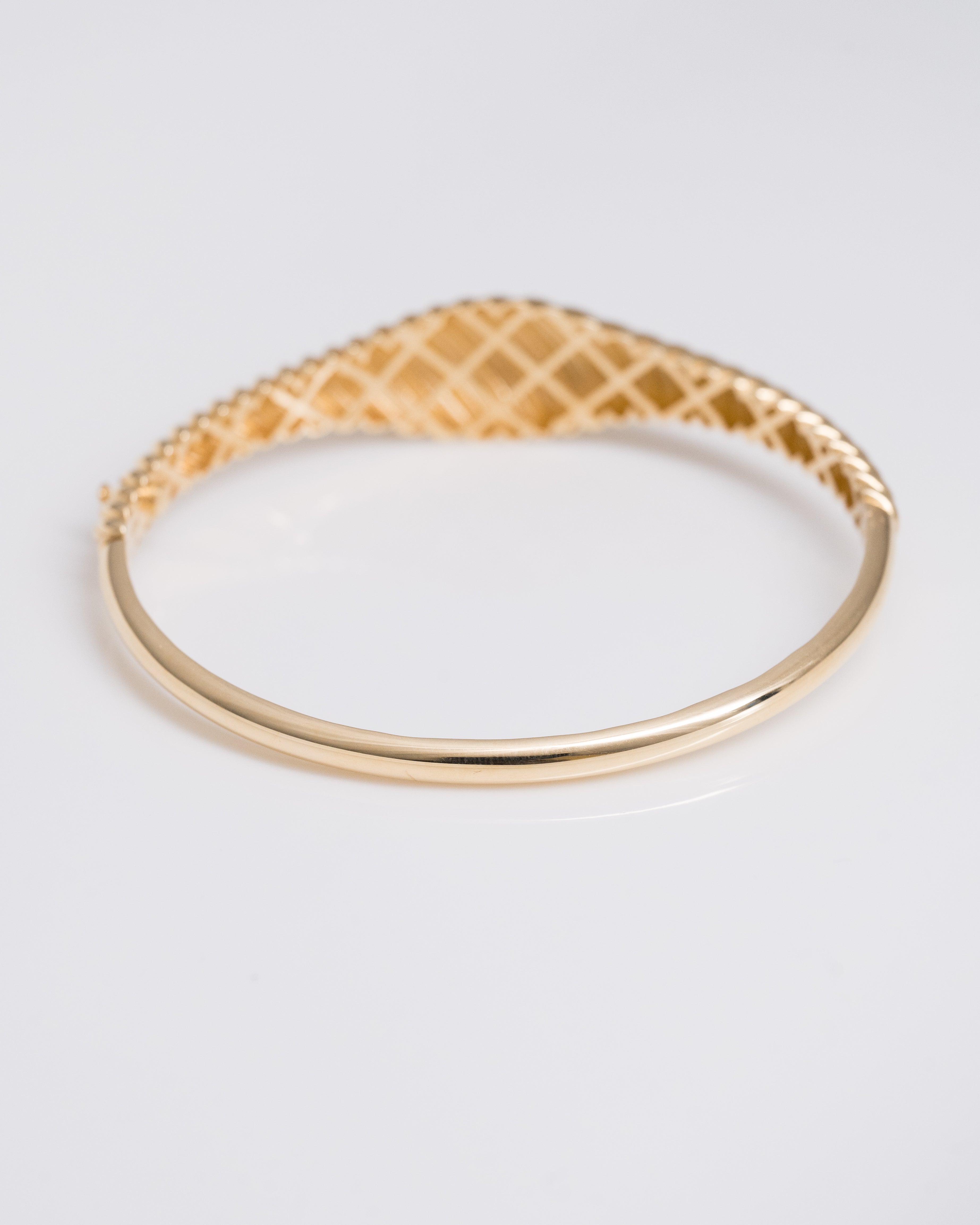 Golden Serenity Bracelet