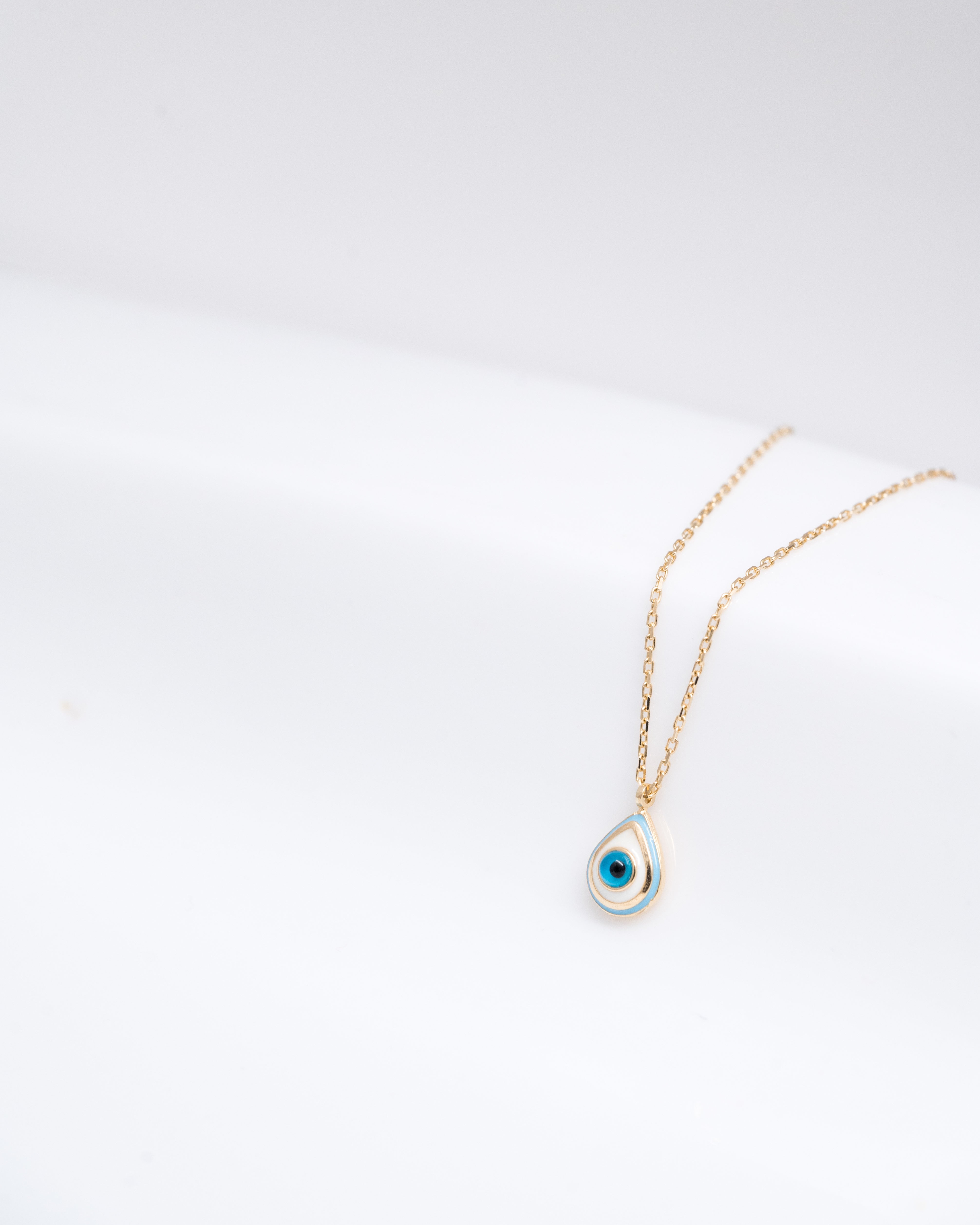 Blue Eyes Necklace