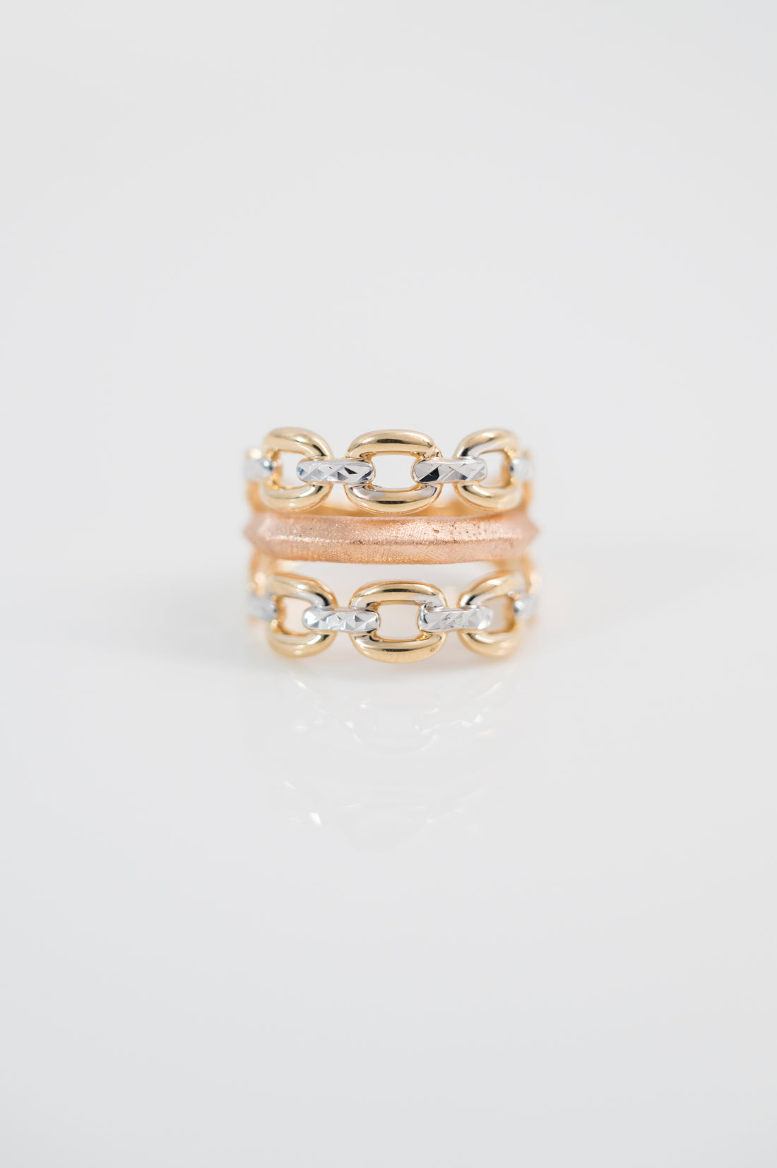 Gilded Whisper Ring