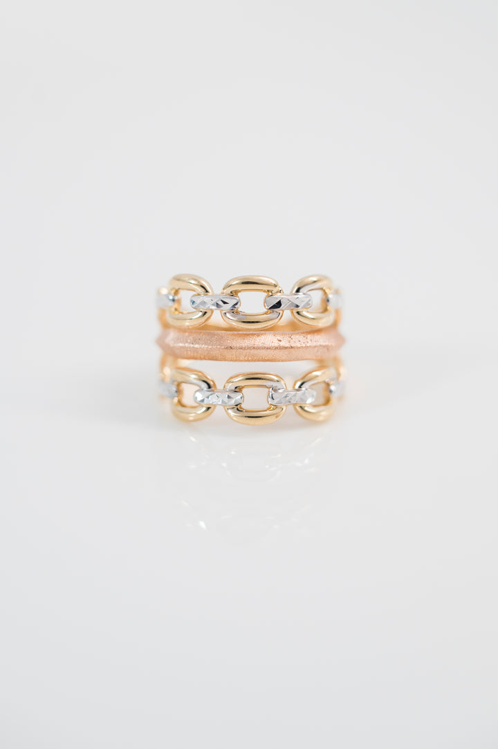 Gilded Whisper Ring