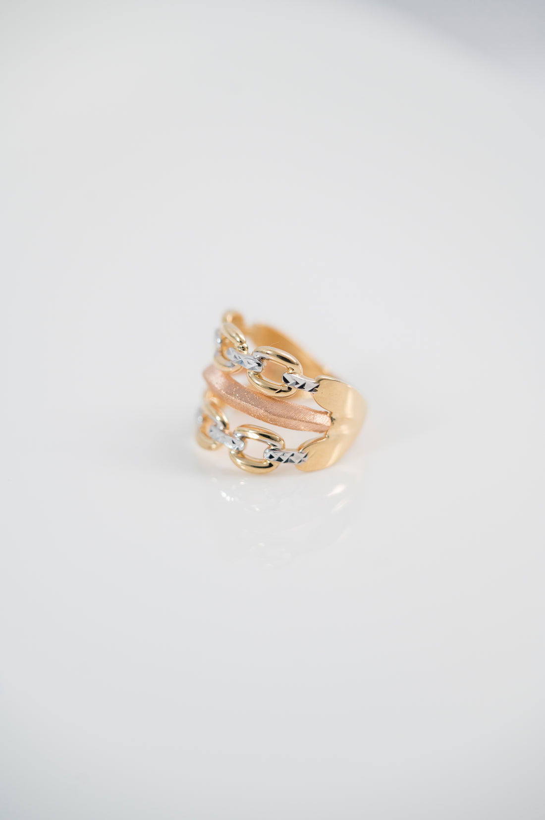 Gilded Whisper Ring