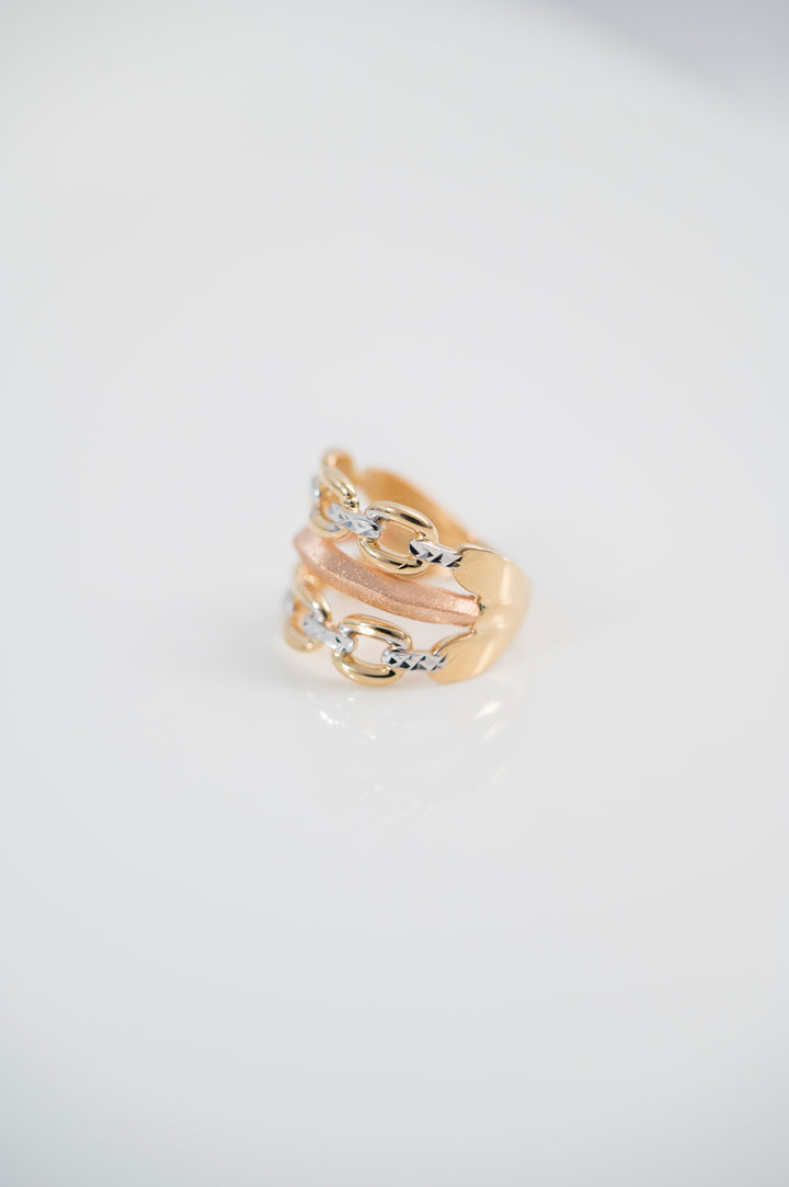 Gilded Whisper Ring