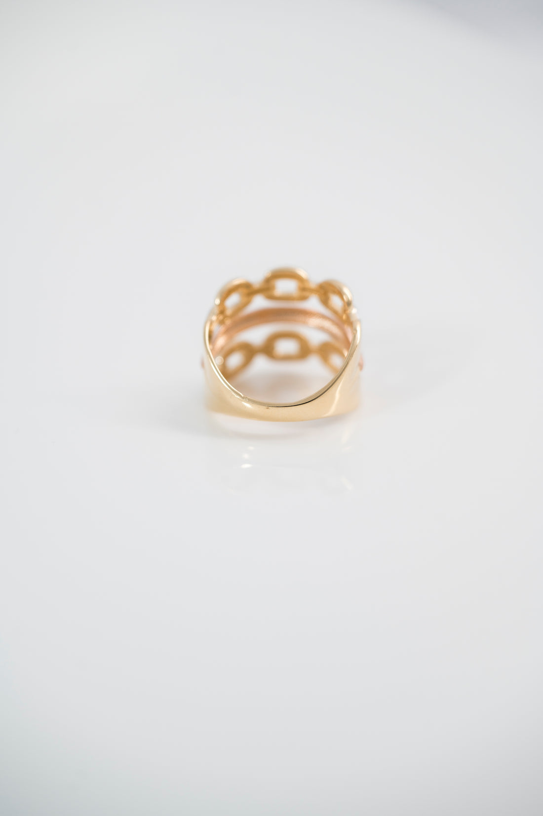 Gilded Whisper Ring