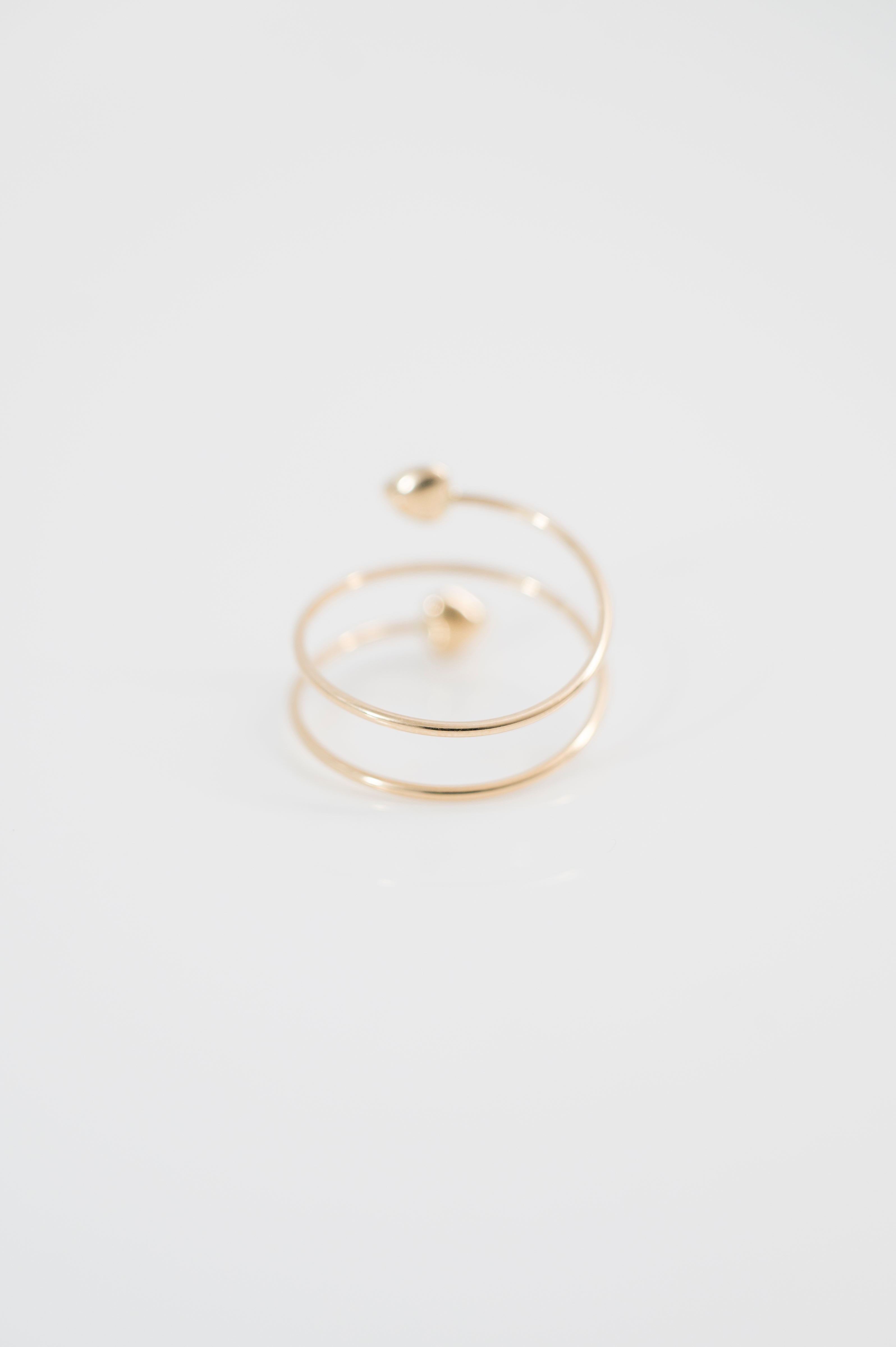 Infinity Gold Ring