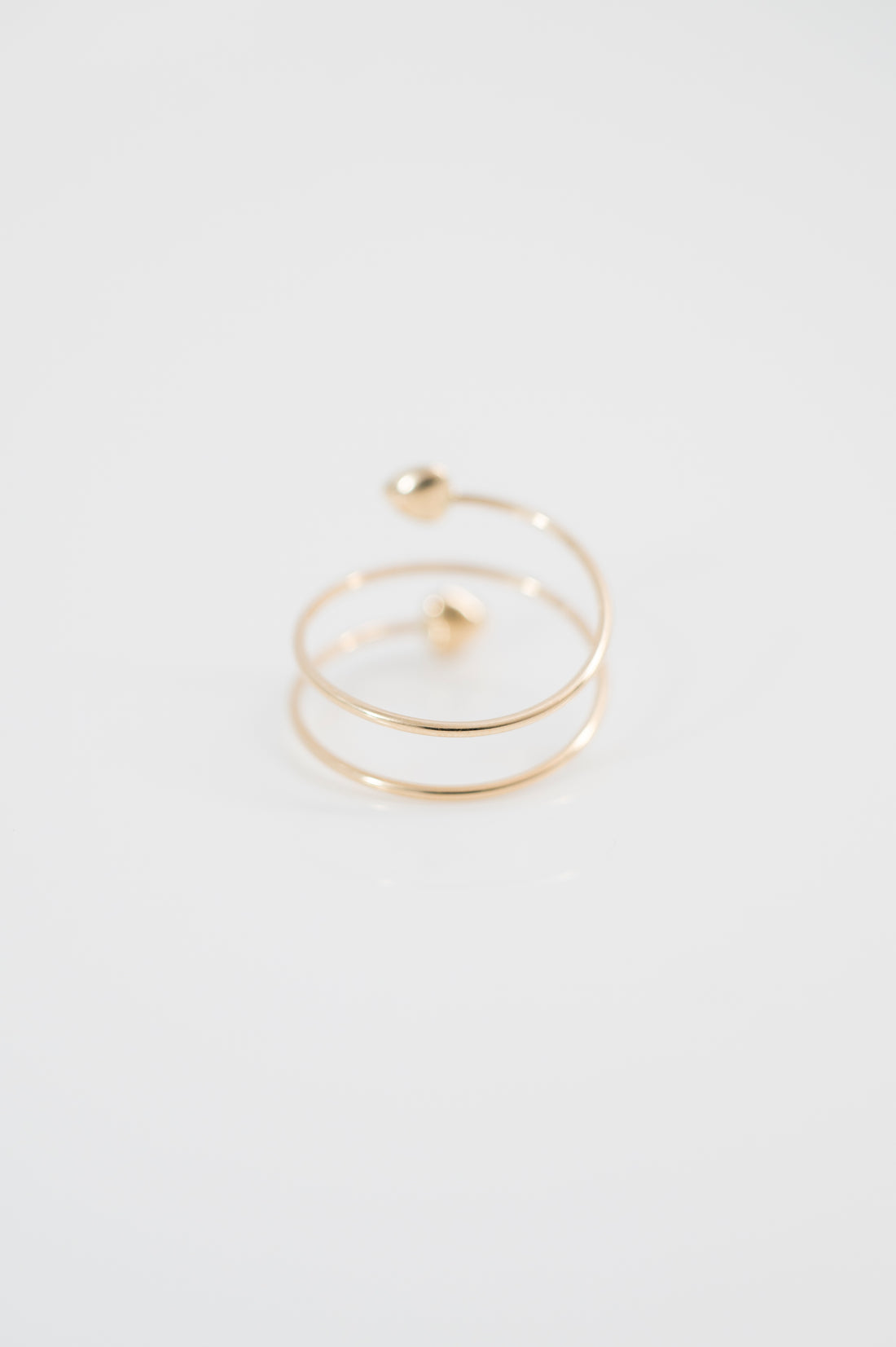 Infinity Gold Ring