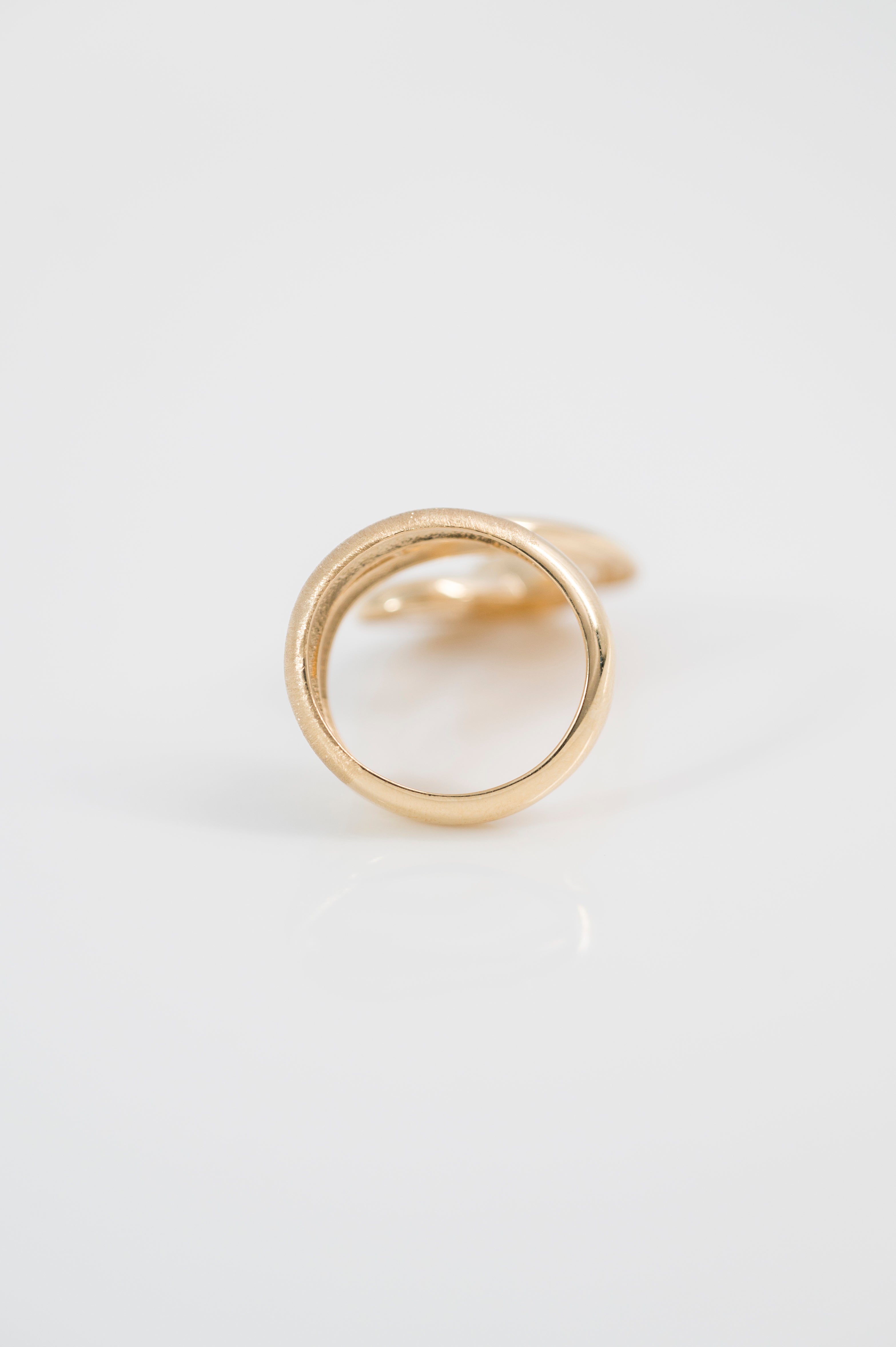 Golden Devotion Ring