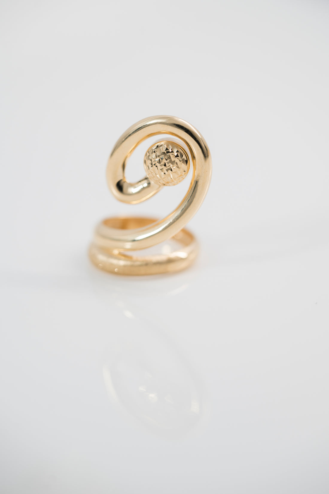 Golden Devotion Ring