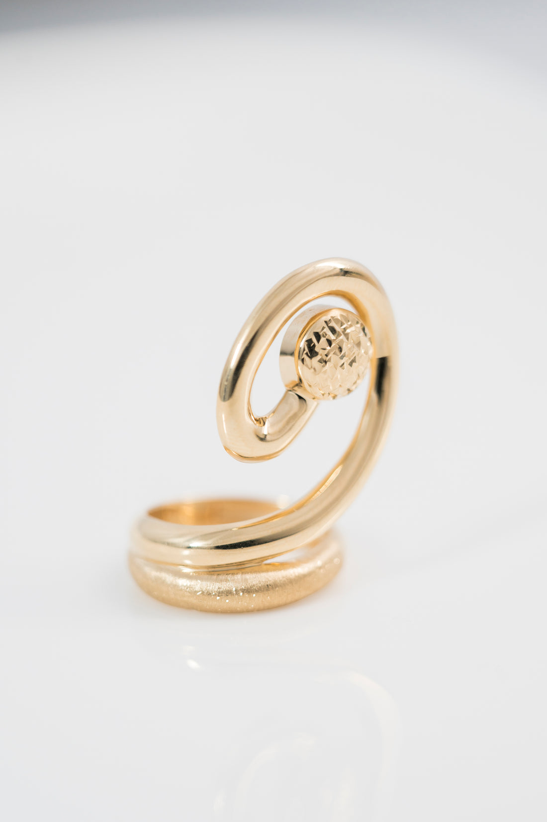 Golden Devotion Ring