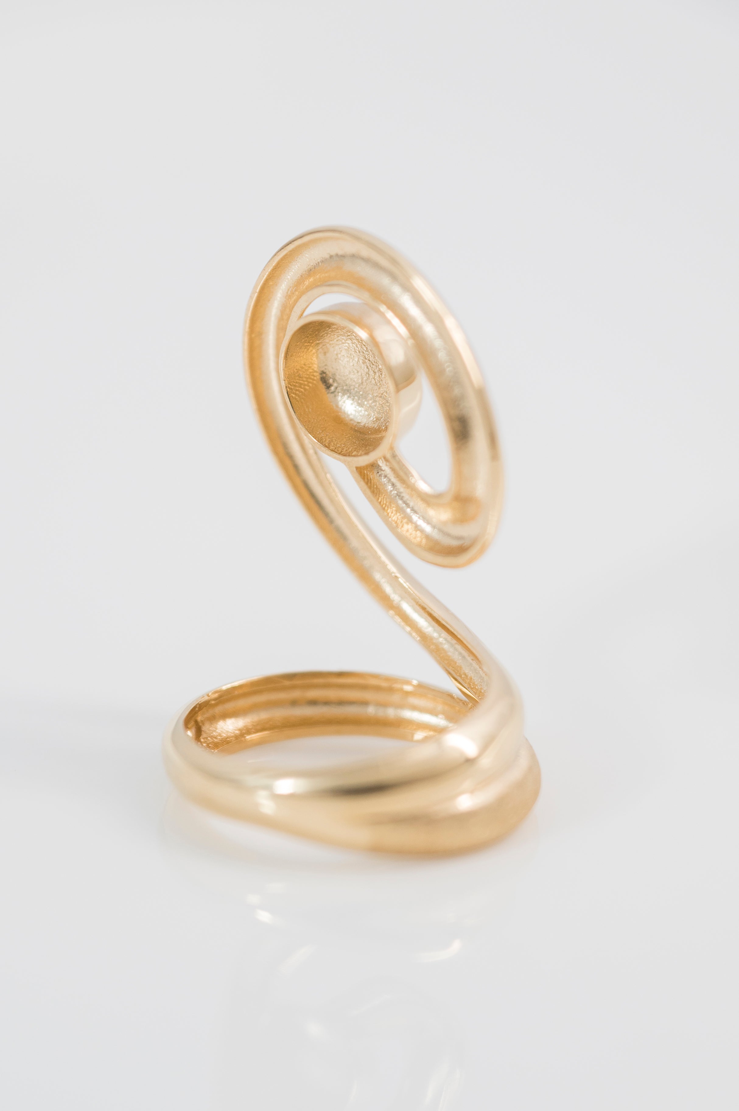 Golden Devotion Ring