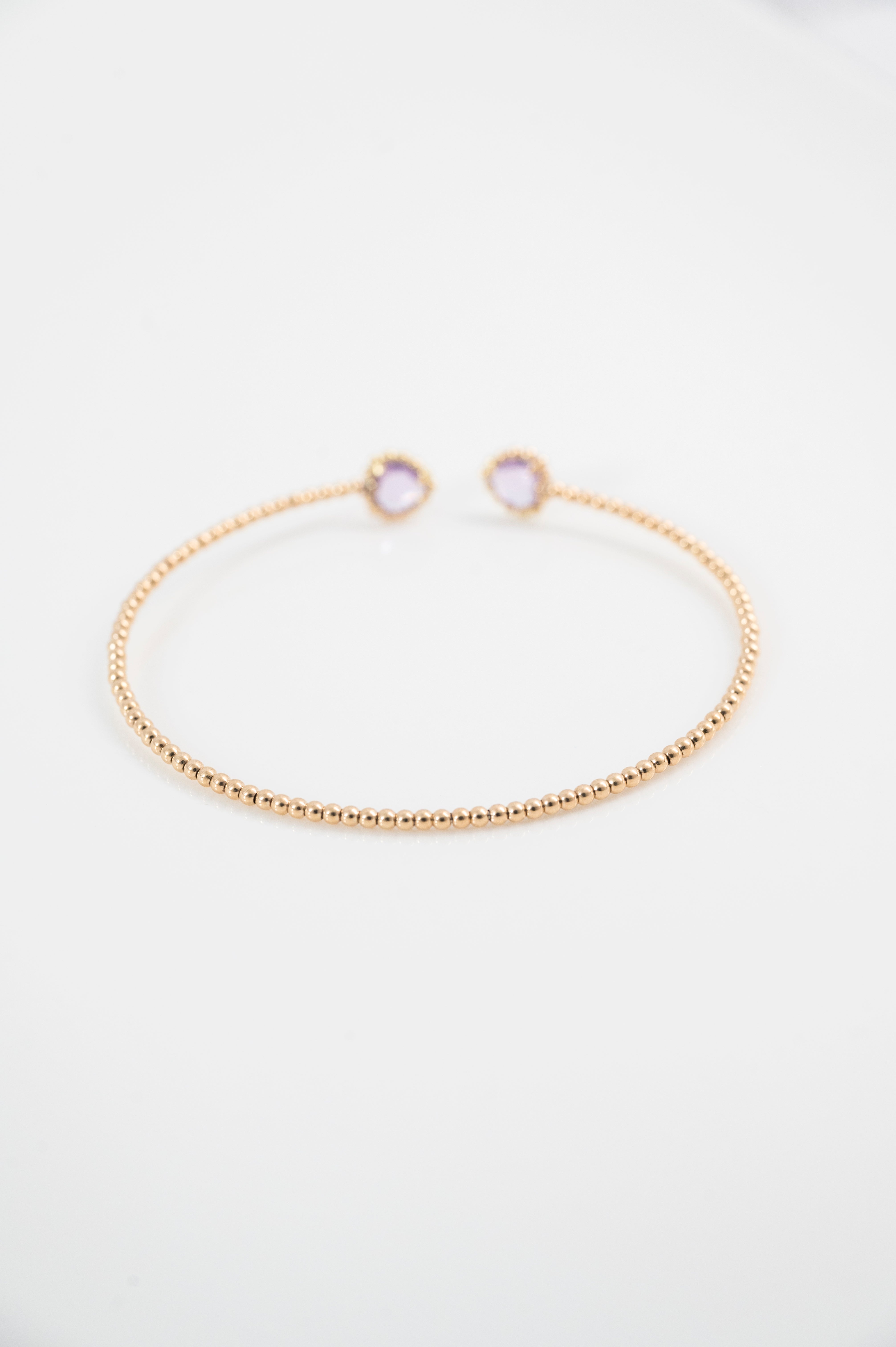 Azure Radiance Bracelet