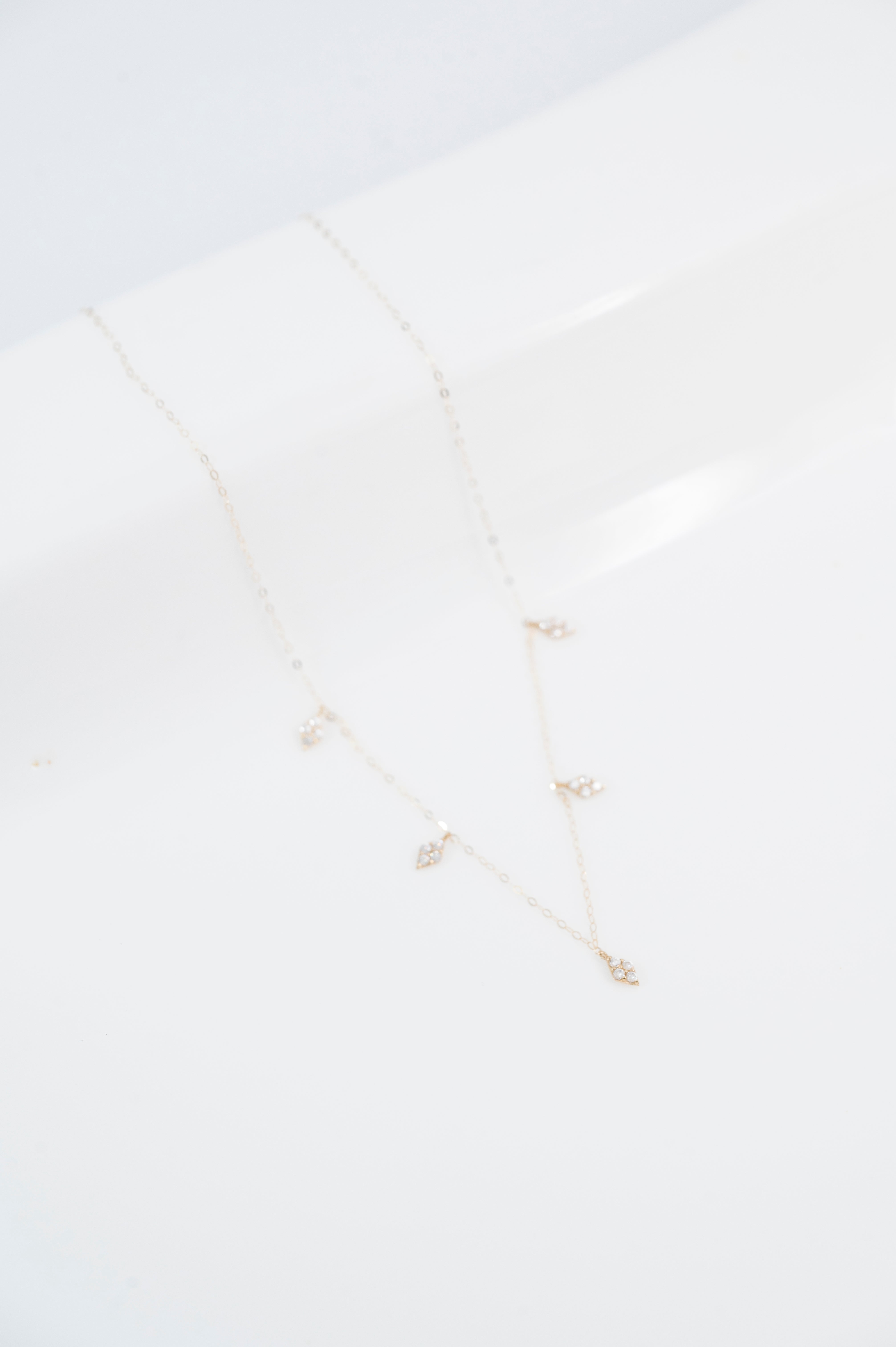 Golden Square Necklace