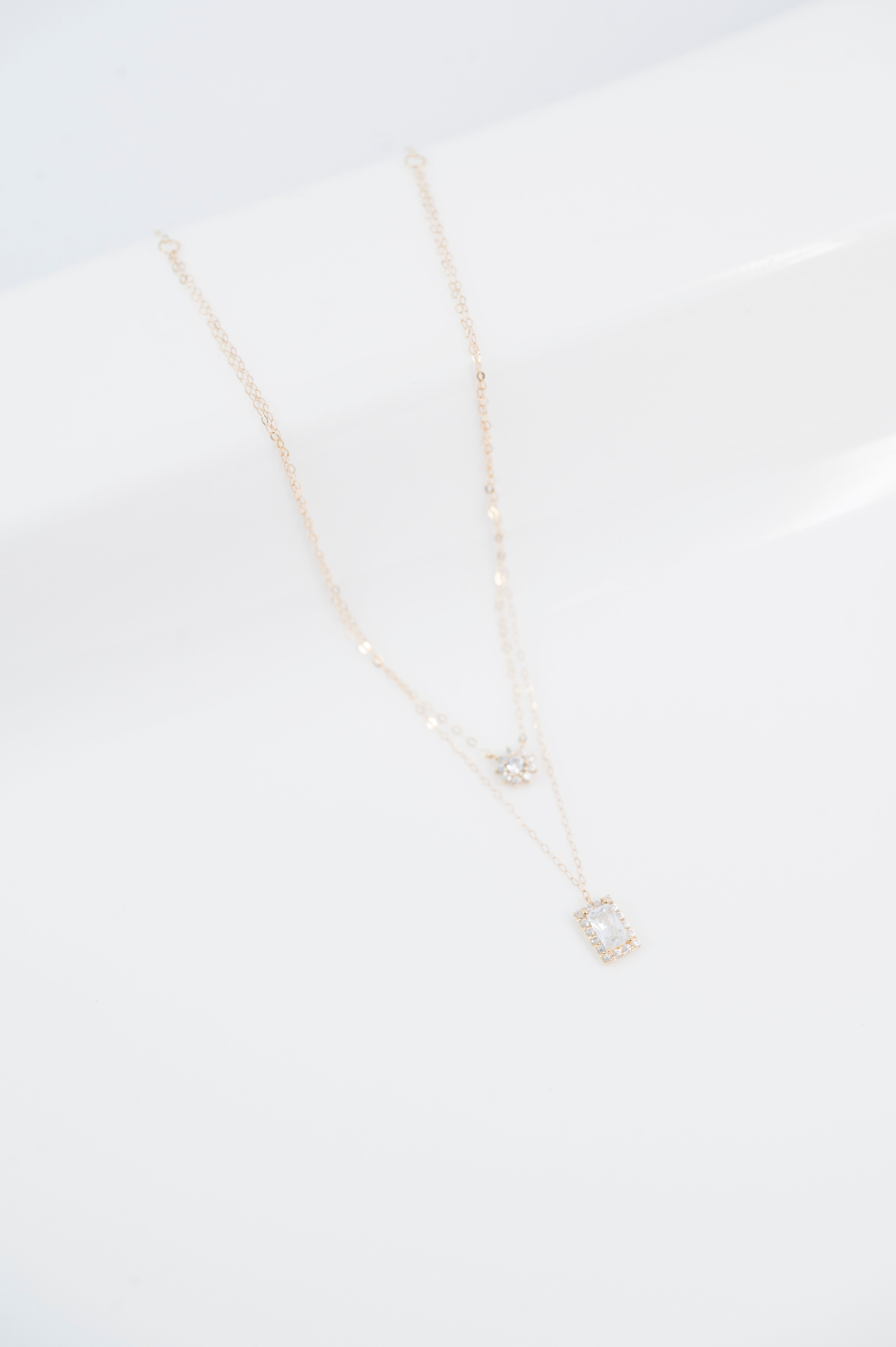 Round & Square Pendant