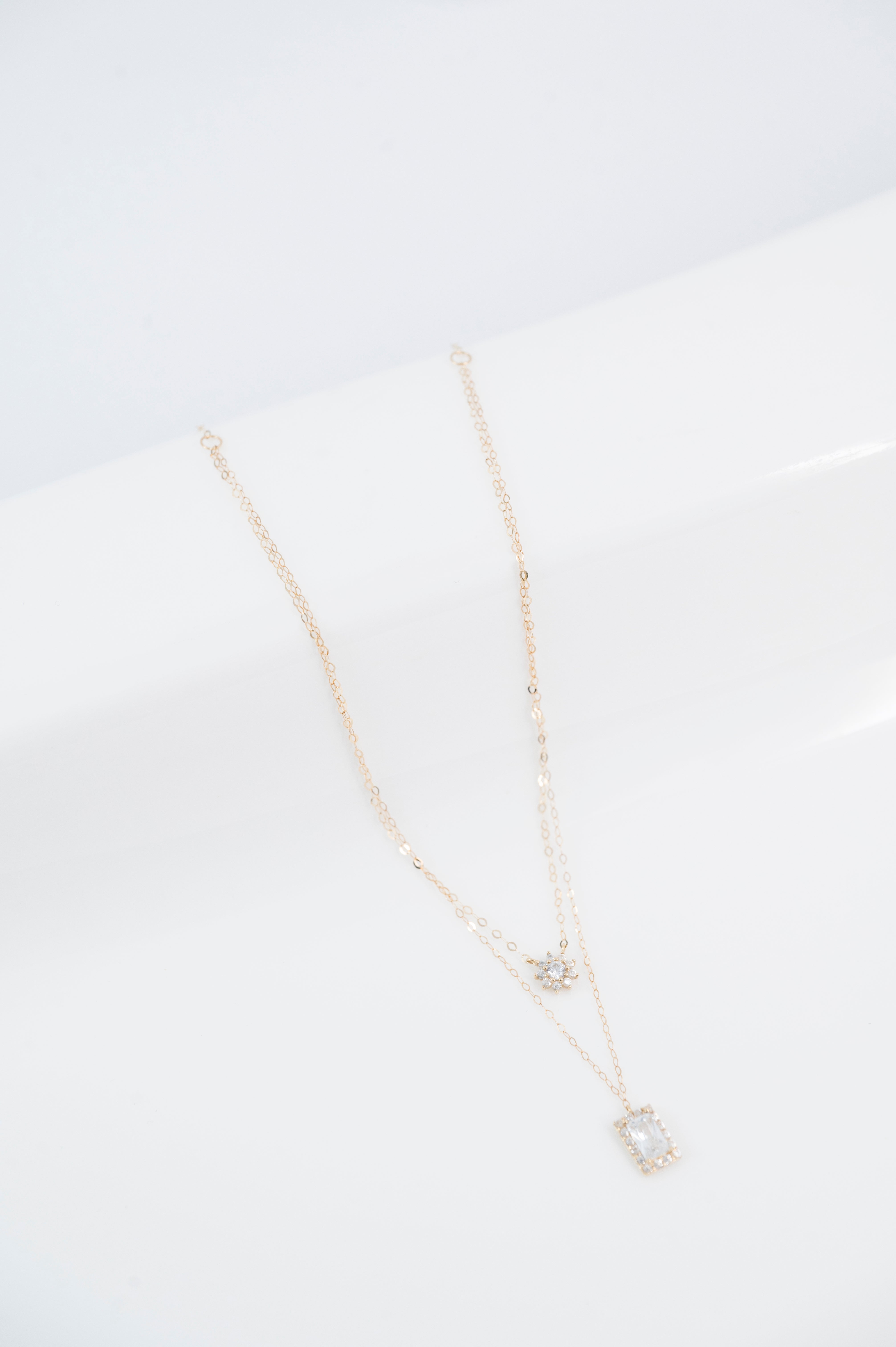 Round & Square Pendant