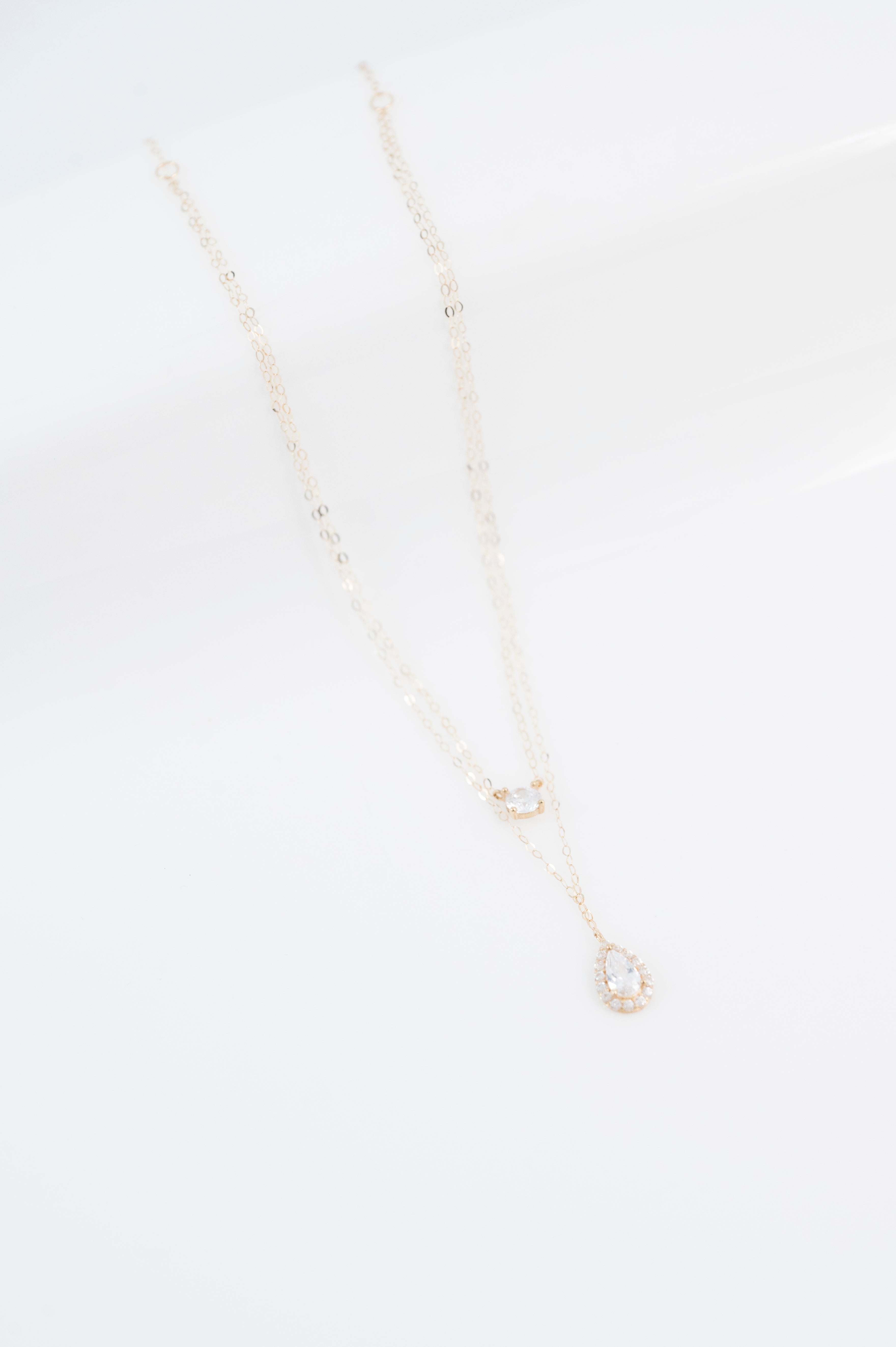 Two Layers Unique Necklace