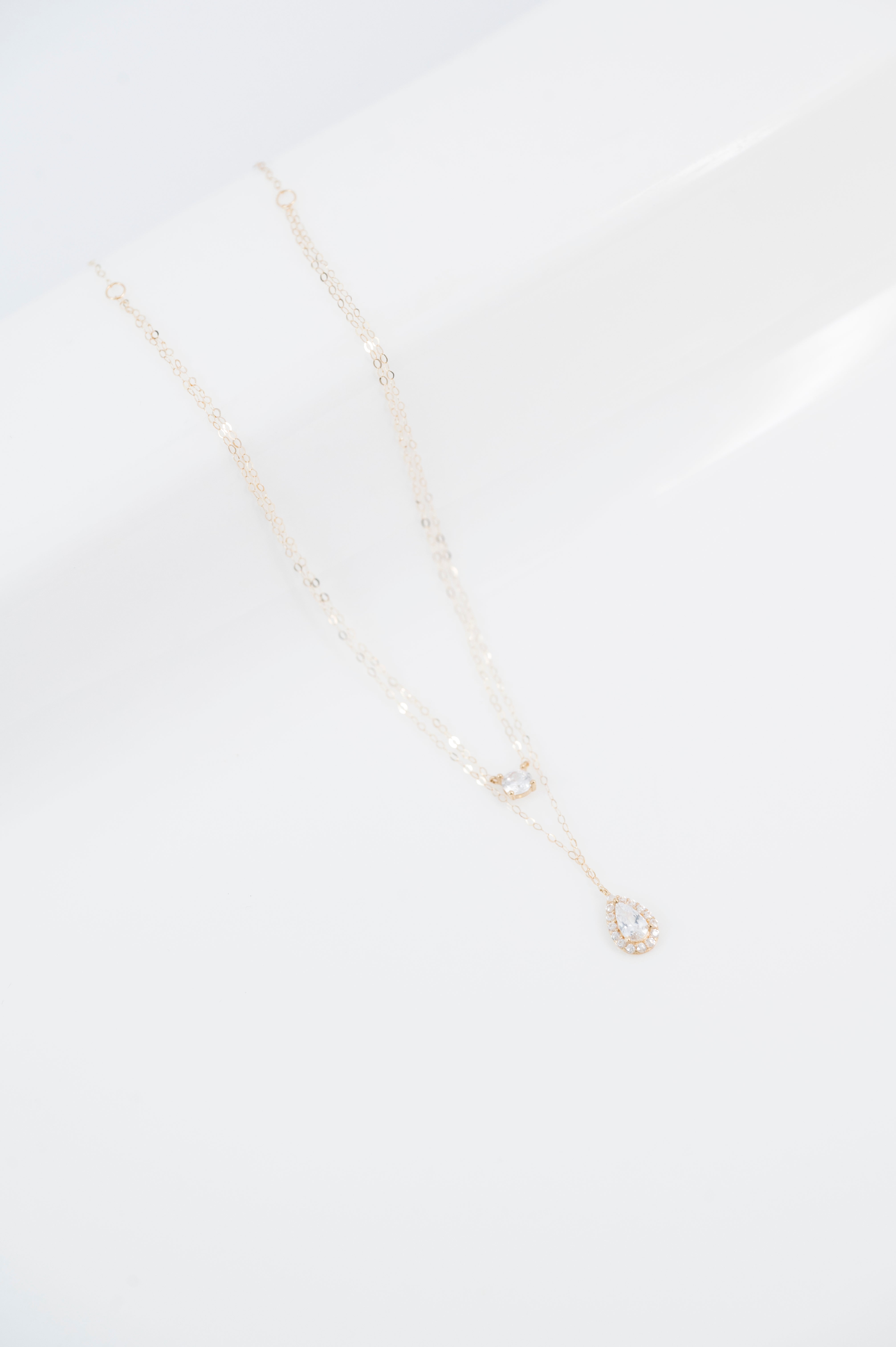 Two Layers Unique Necklace