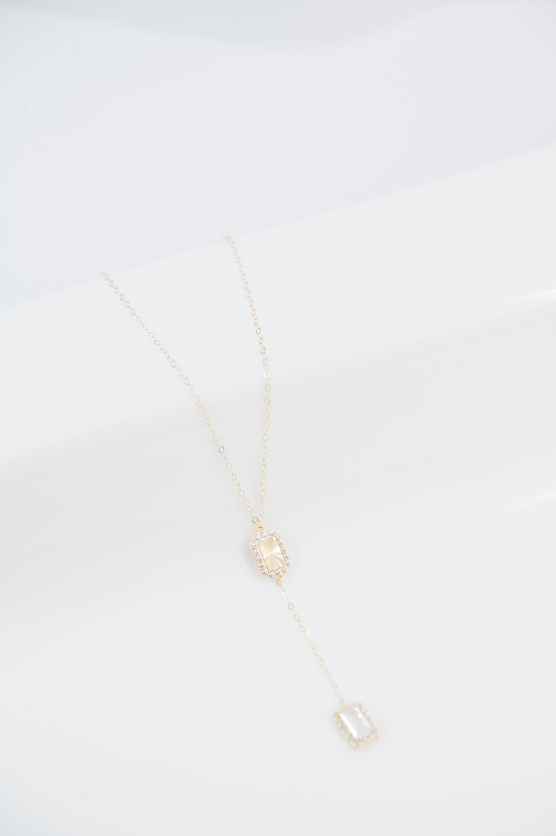 Raindrop Necklace