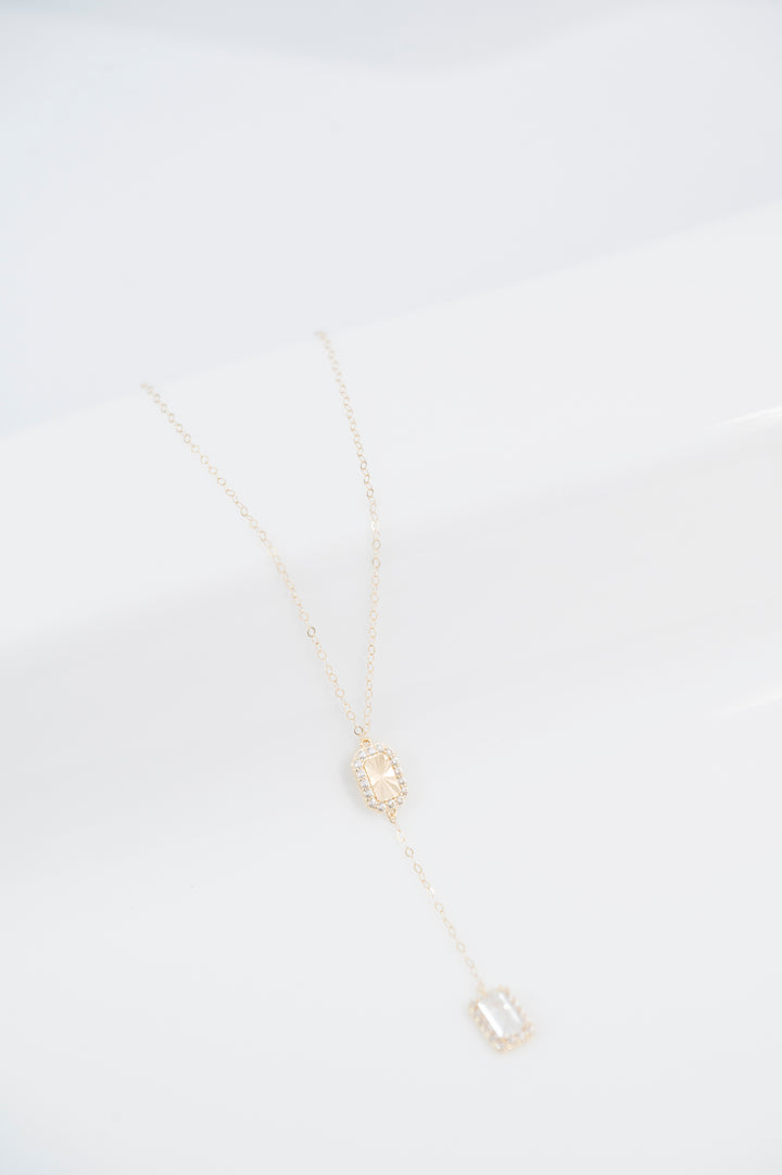 Raindrop Necklace