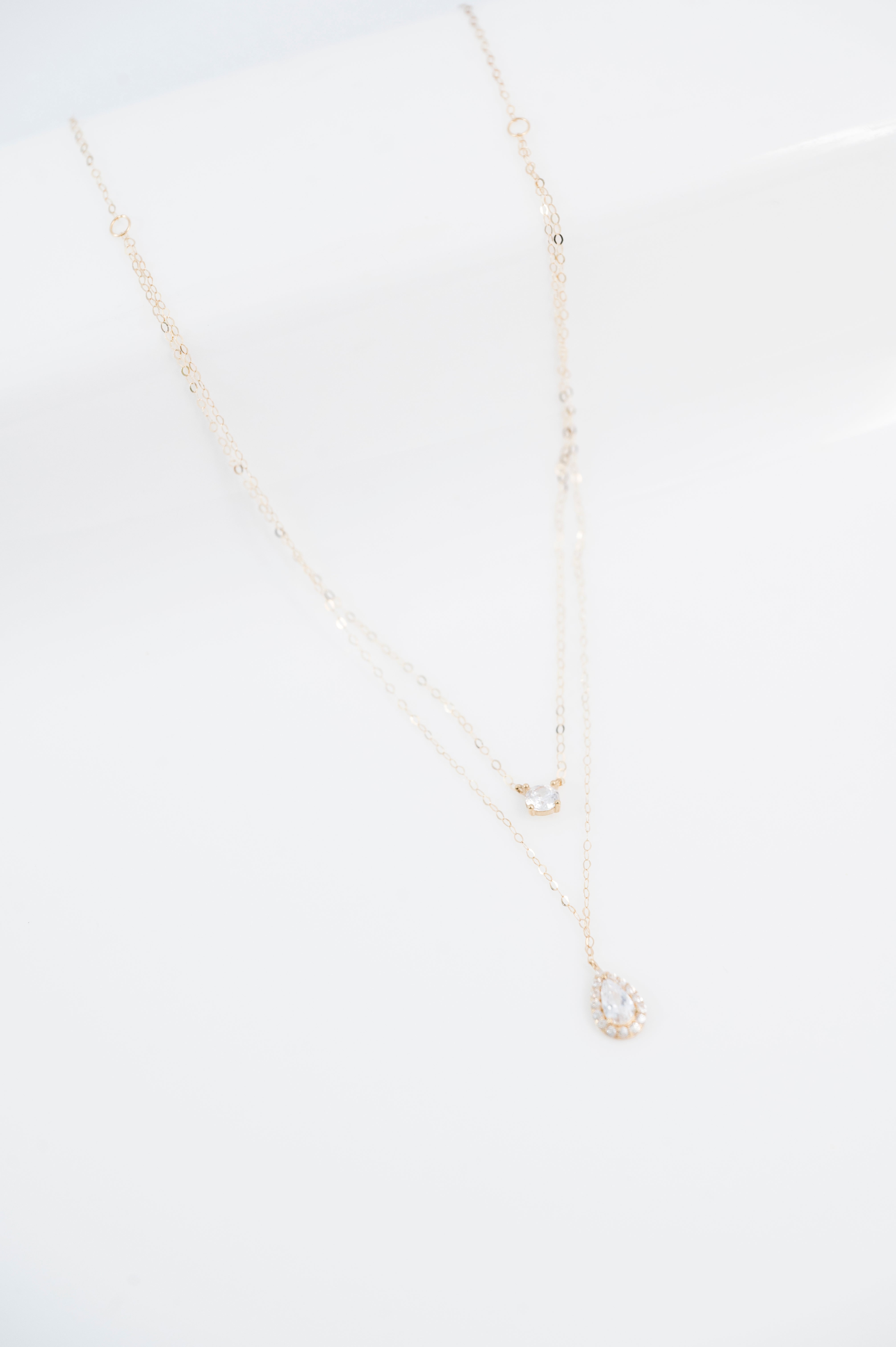 Two Layers Unique Necklace